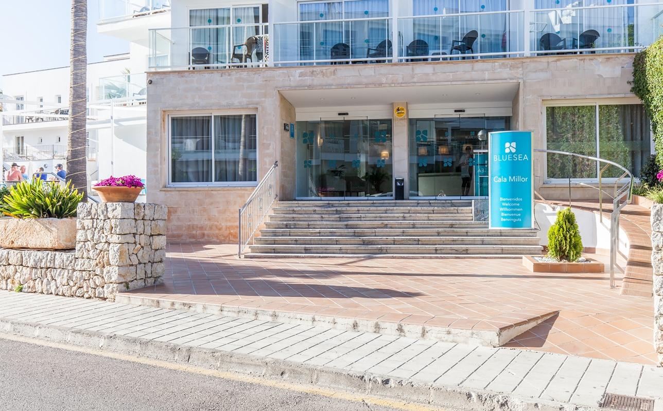 Bluesea Cala Millor Hotel Luaran gambar
